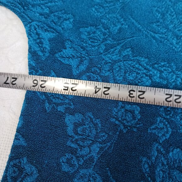 Lularoe Women's Open Front Blue Cardigan size M - Picture 7 of 10